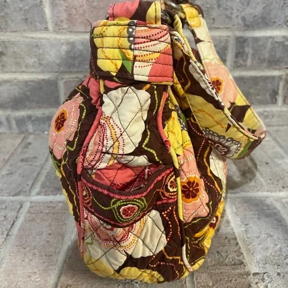 Floral Quilted Women's Bag - Multicolor - Picture 4 of 8